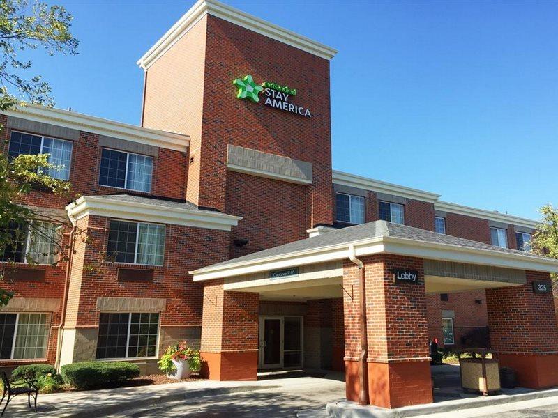 Extended Stay America Suites - Milwaukee - Brookfield Exterior foto