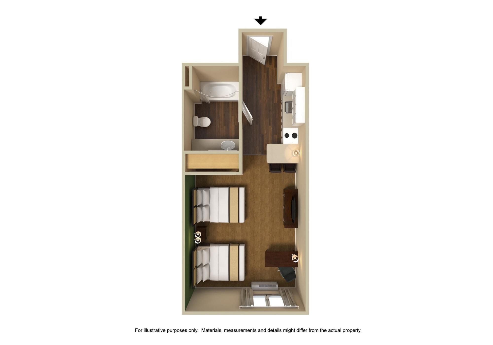Extended Stay America Suites - Milwaukee - Brookfield Exterior foto